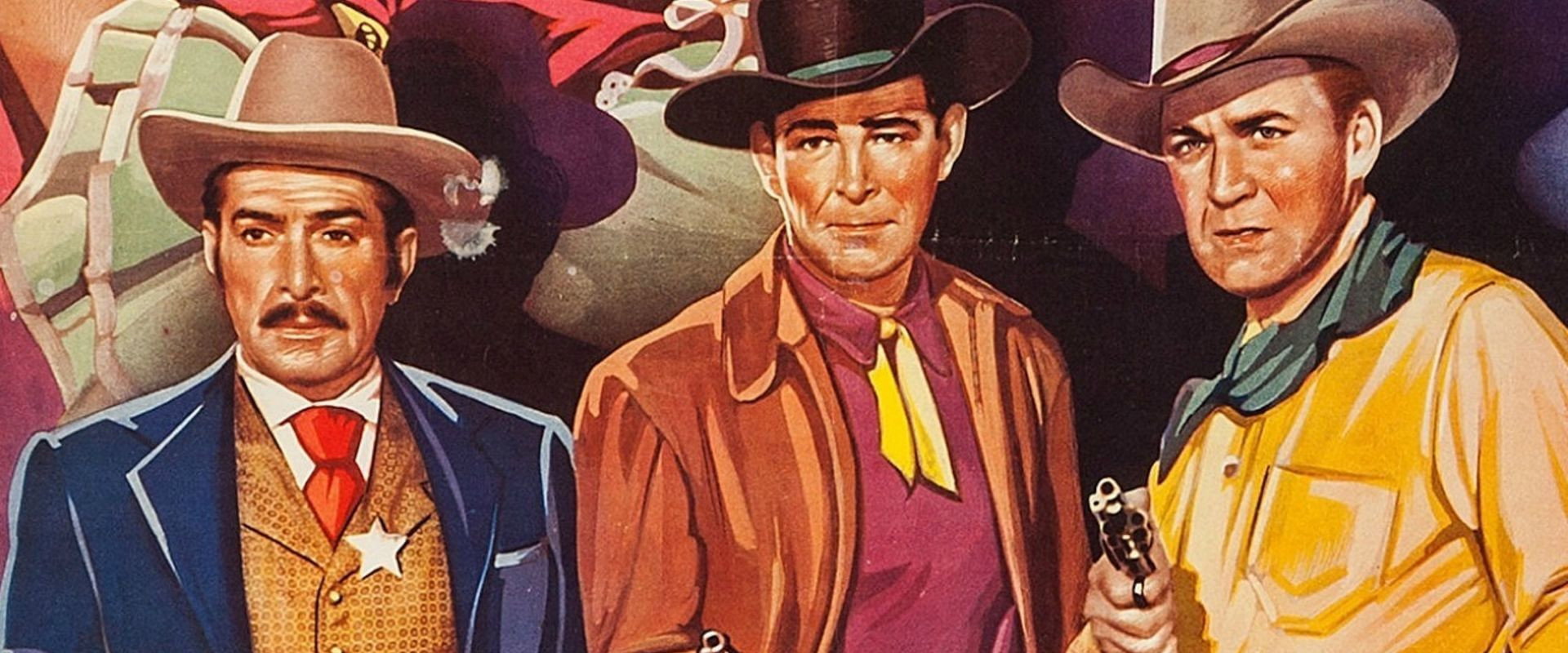 Ride the Man Down backdrop