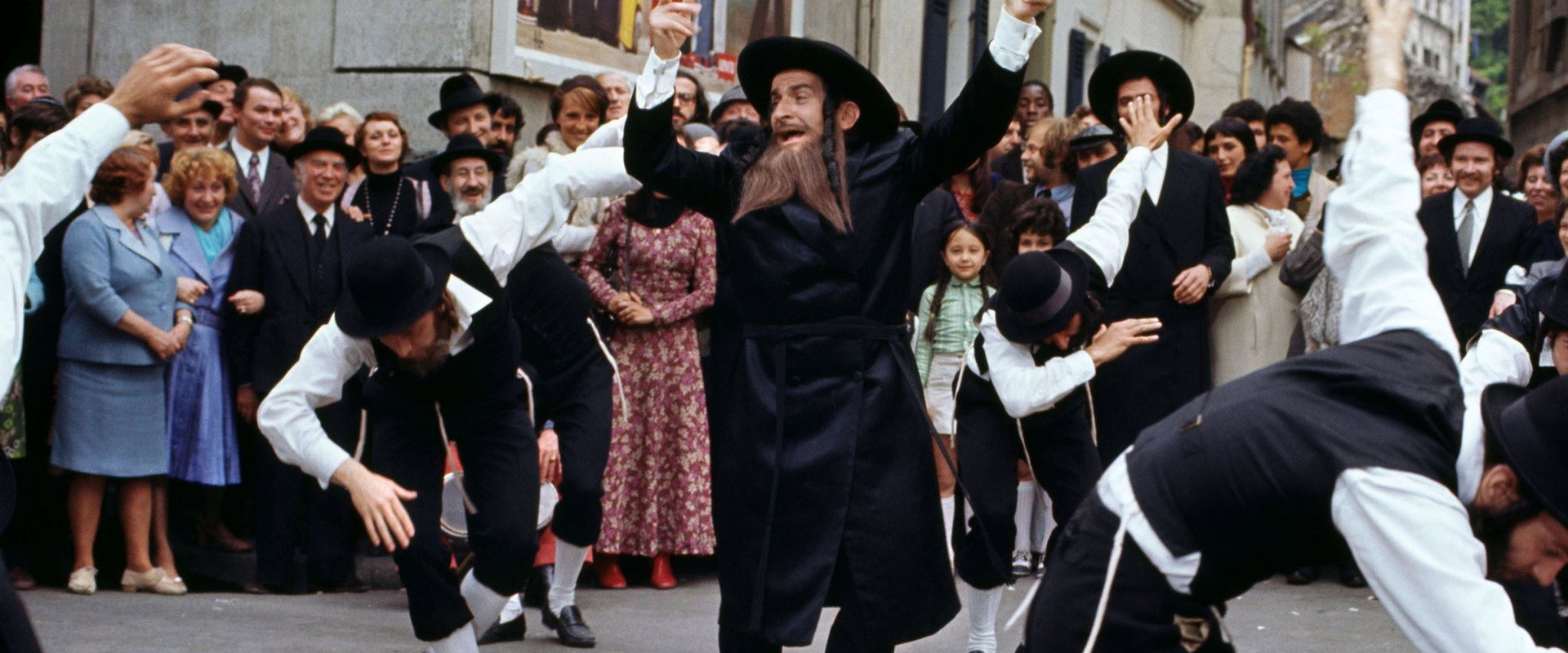 The Mad Adventures of Rabbi Jacob backdrop