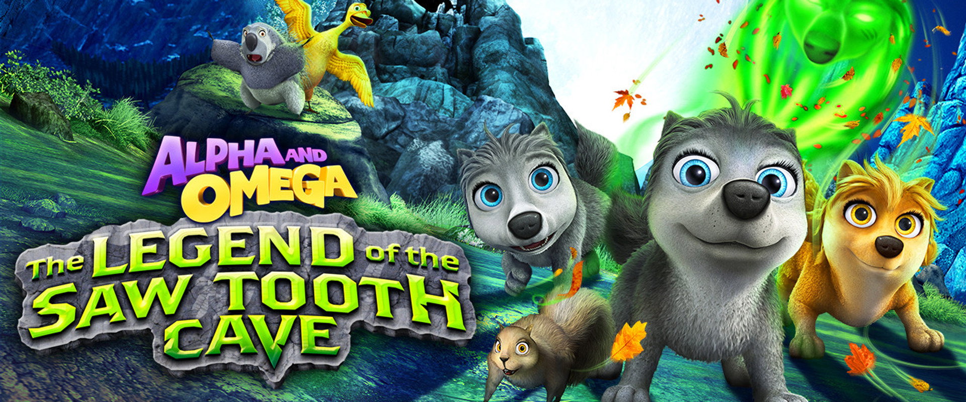 Alpha and Omega: The Legend of the Saw Tooth Cave backdrop