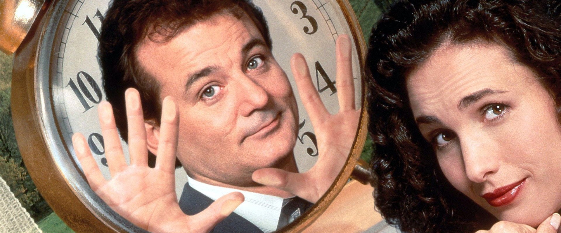 Groundhog Day backdrop