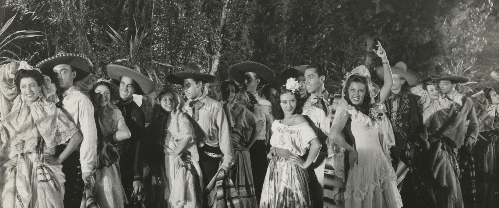 Down Mexico Way backdrop