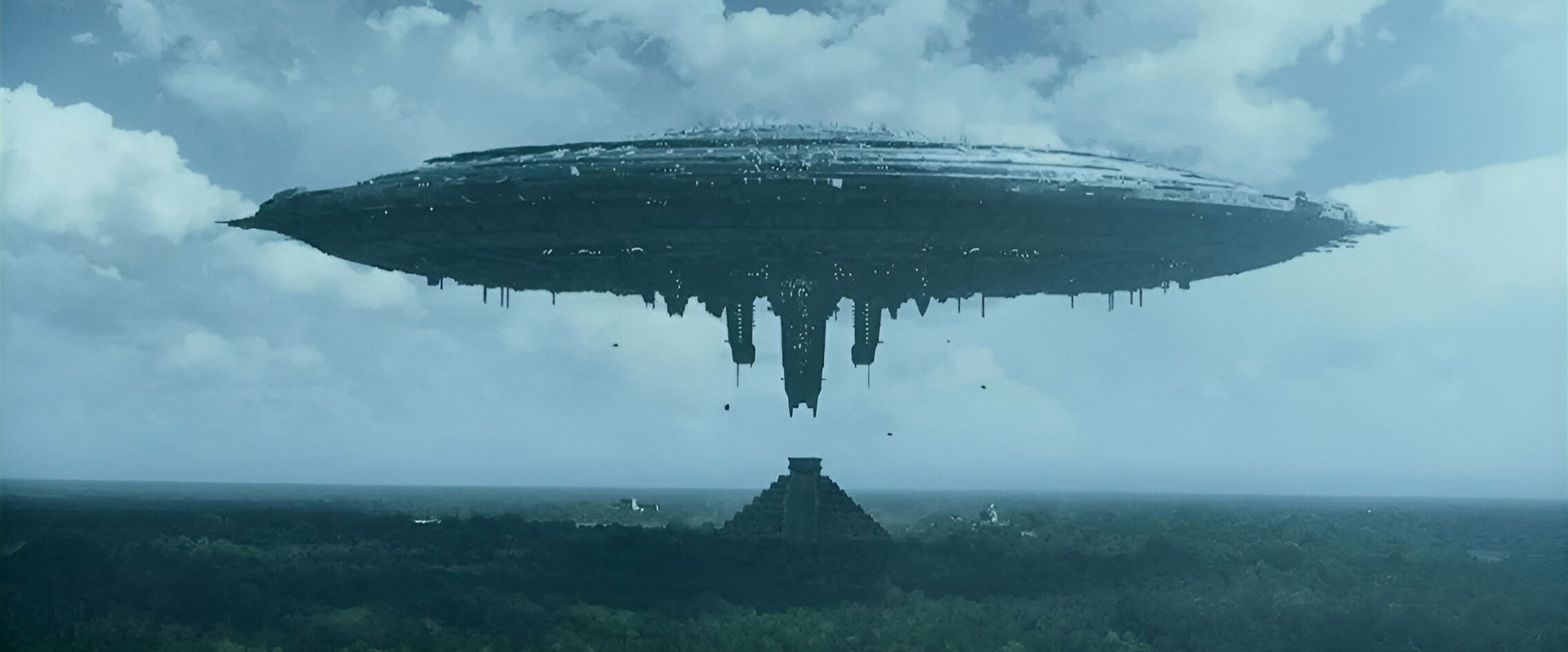 Curse of the Mayans backdrop