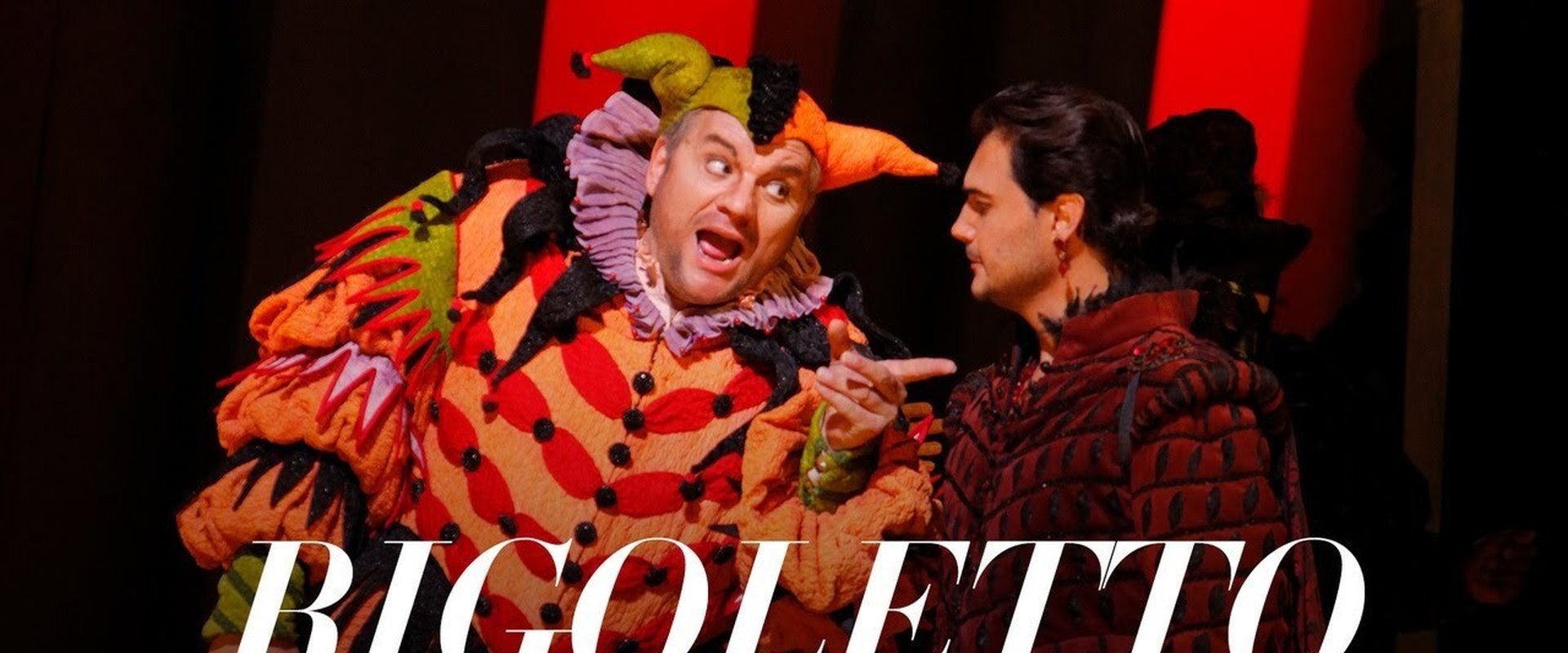 San Francisco Opera: Verdi's Rigoletto backdrop