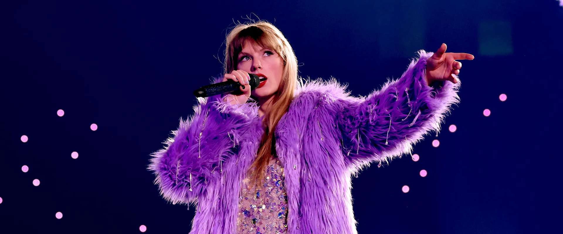 TAYLOR SWIFT | THE ERAS TOUR backdrop