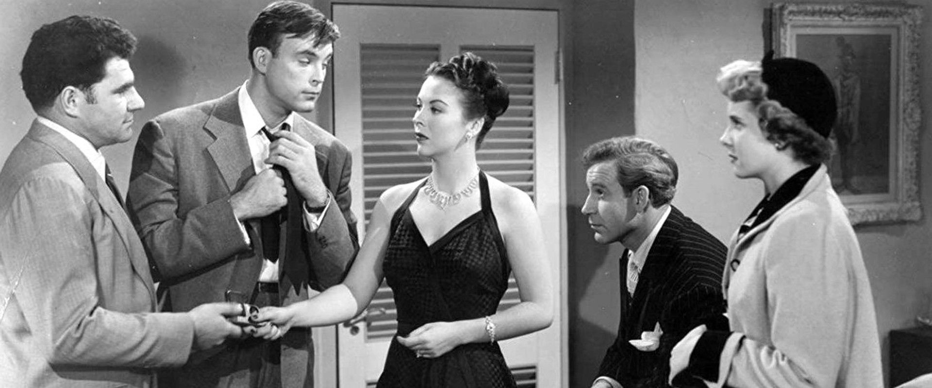 I Was a Shoplifter backdrop