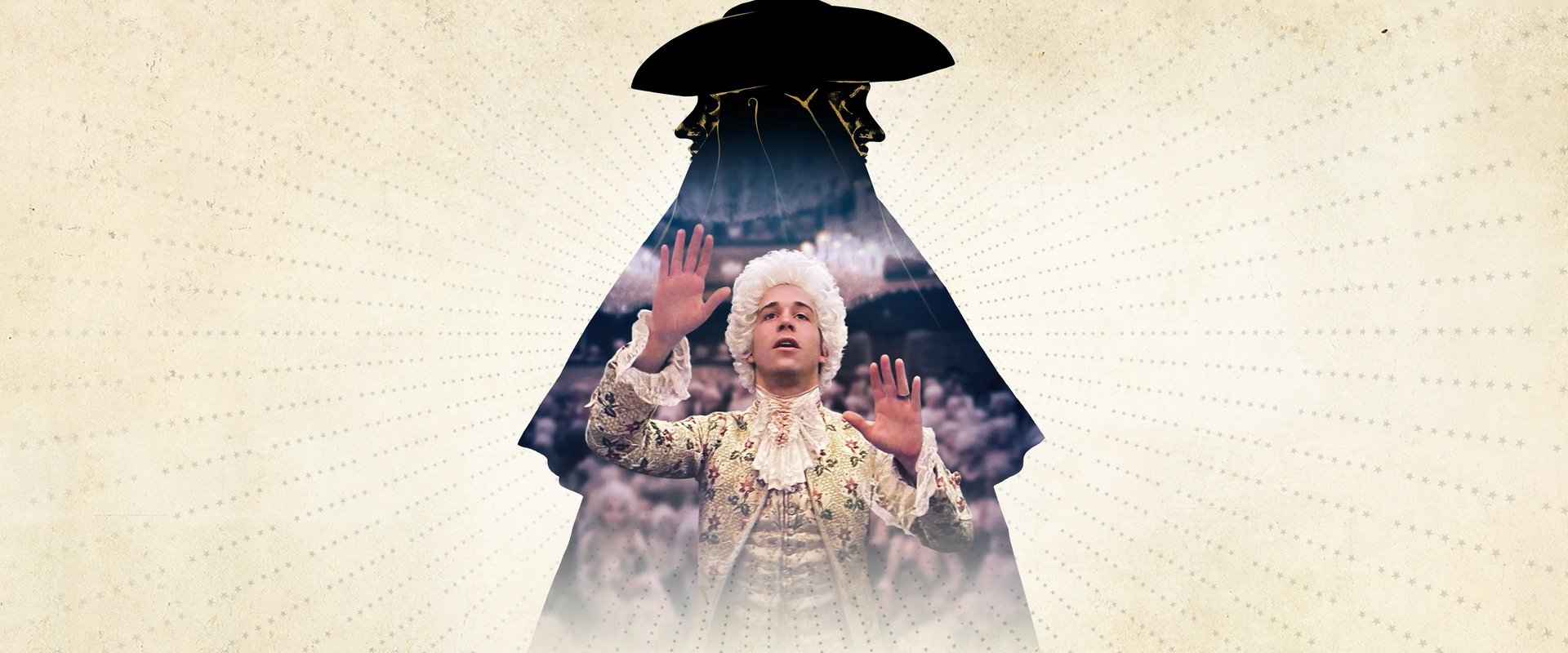 Amadeus backdrop