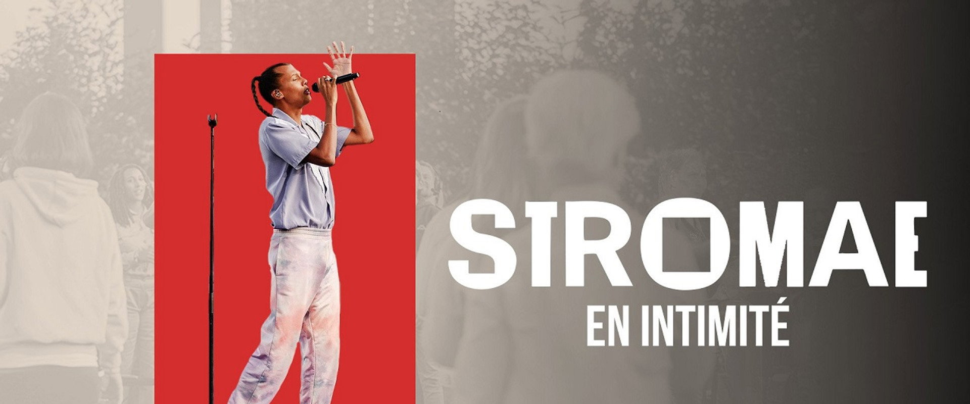 Stromae en intimité backdrop