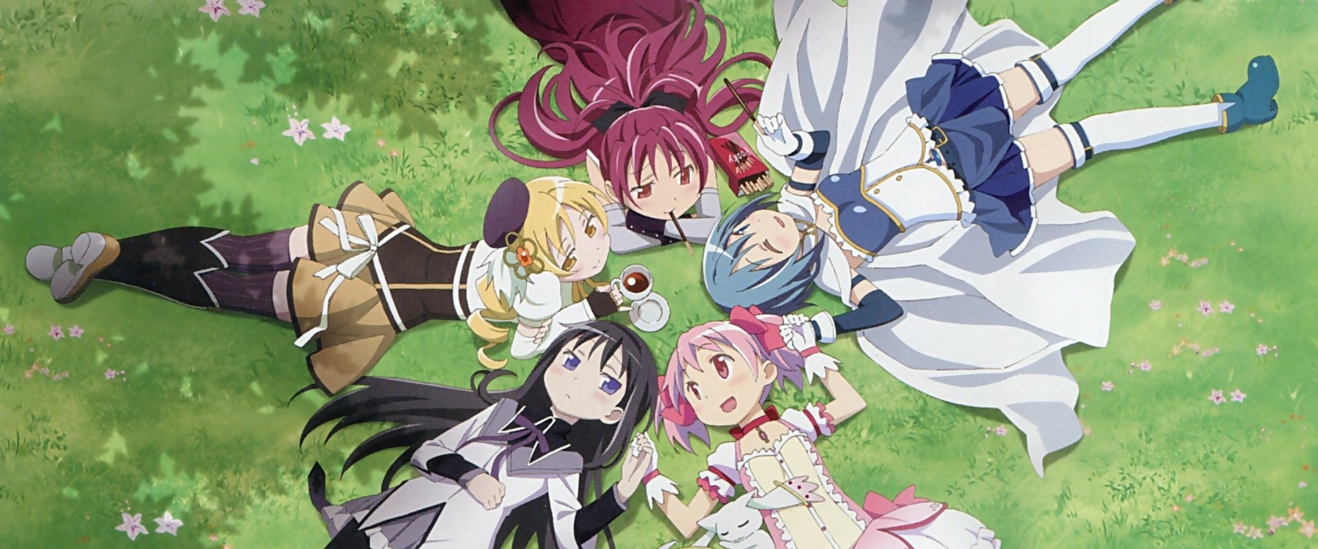 Puella Magi Madoka Magica the Movie Part I: Beginnings backdrop