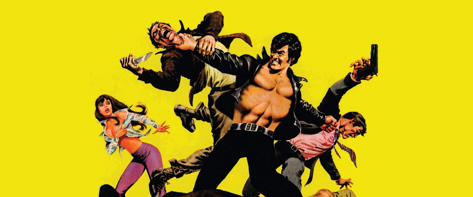 The Street Fighter backdrop