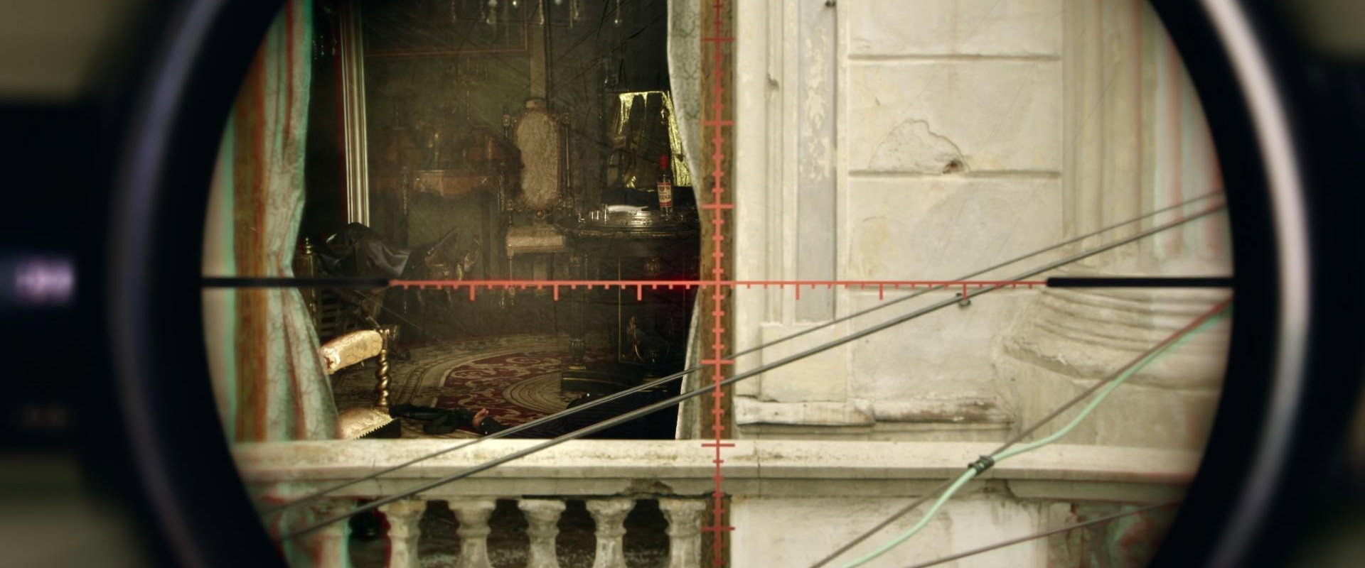 One in the Chamber backdrop