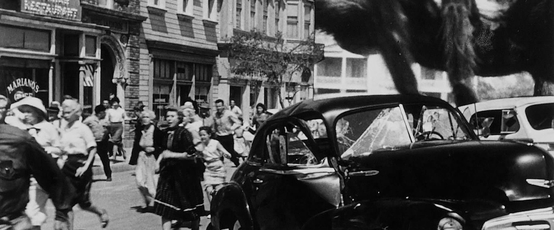 Earth vs. the Spider backdrop