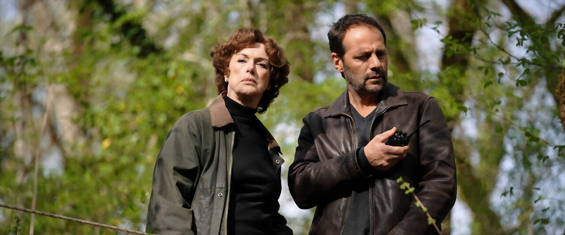 Murder In La Rochefoucauld backdrop
