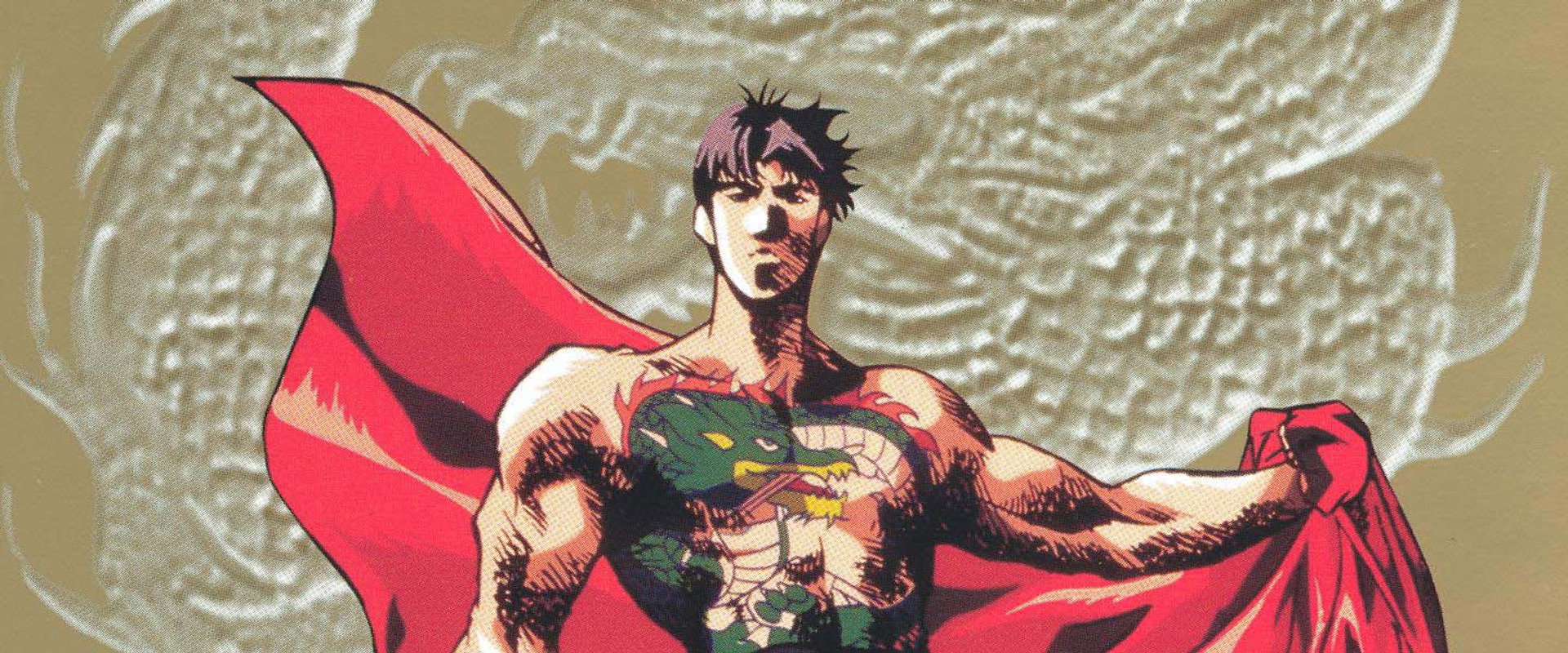 Crying Freeman 1: Portrait of a Killer backdrop