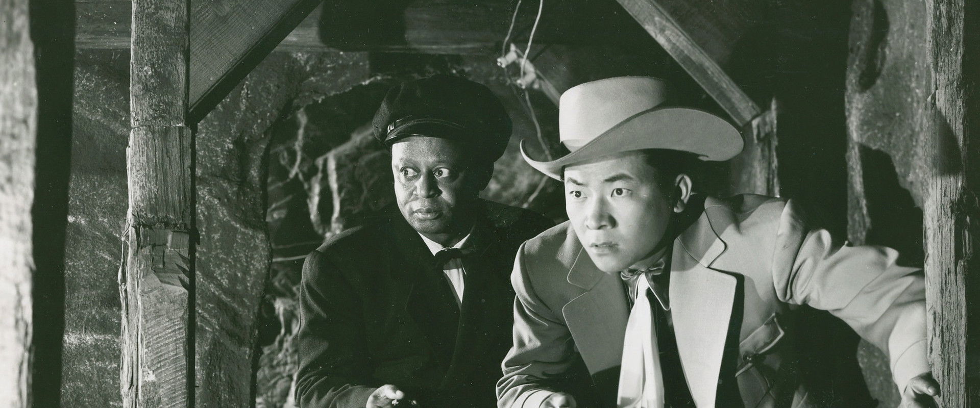 The Golden Eye backdrop