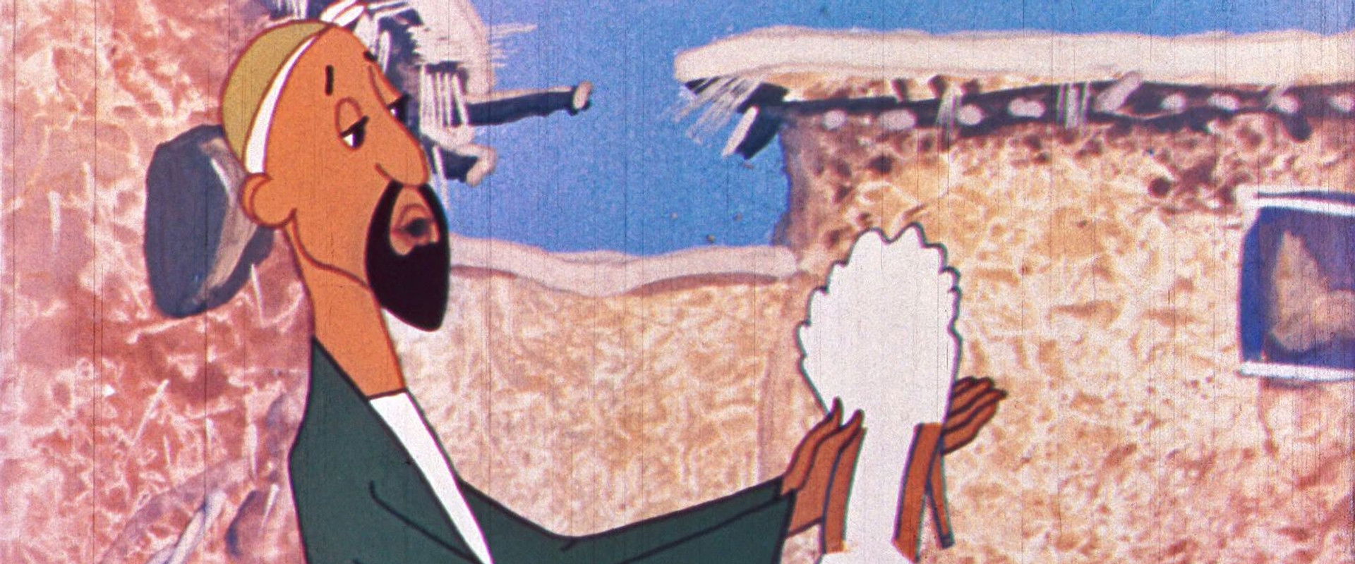 Khoja Nasreddin backdrop