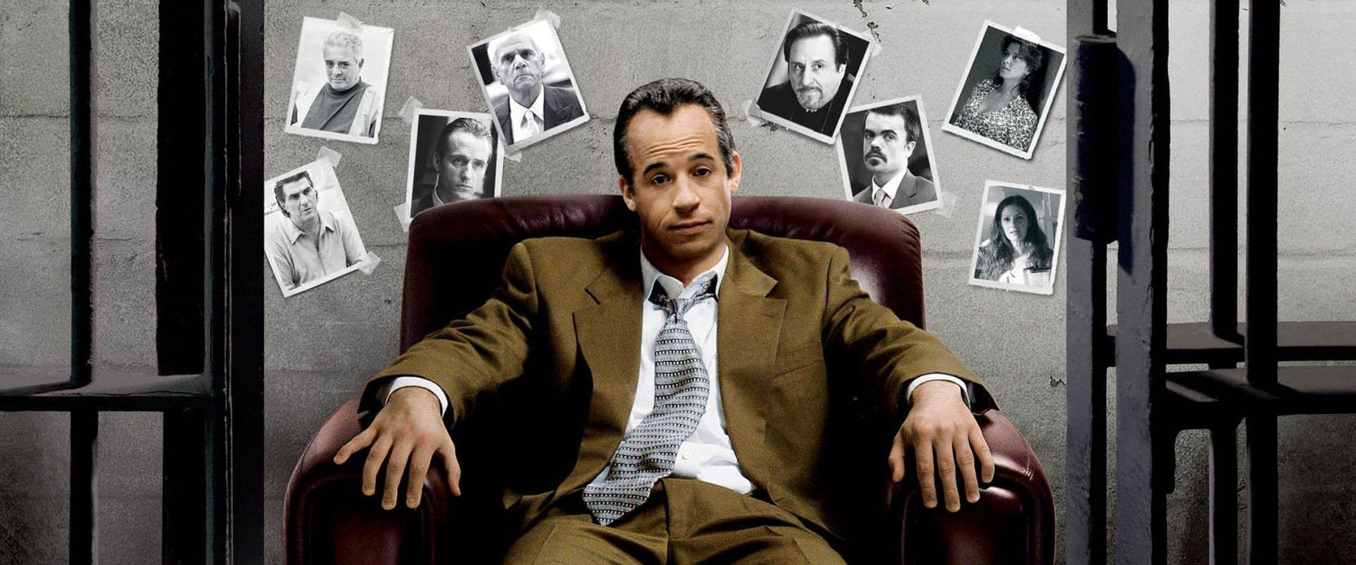 Find Me Guilty backdrop