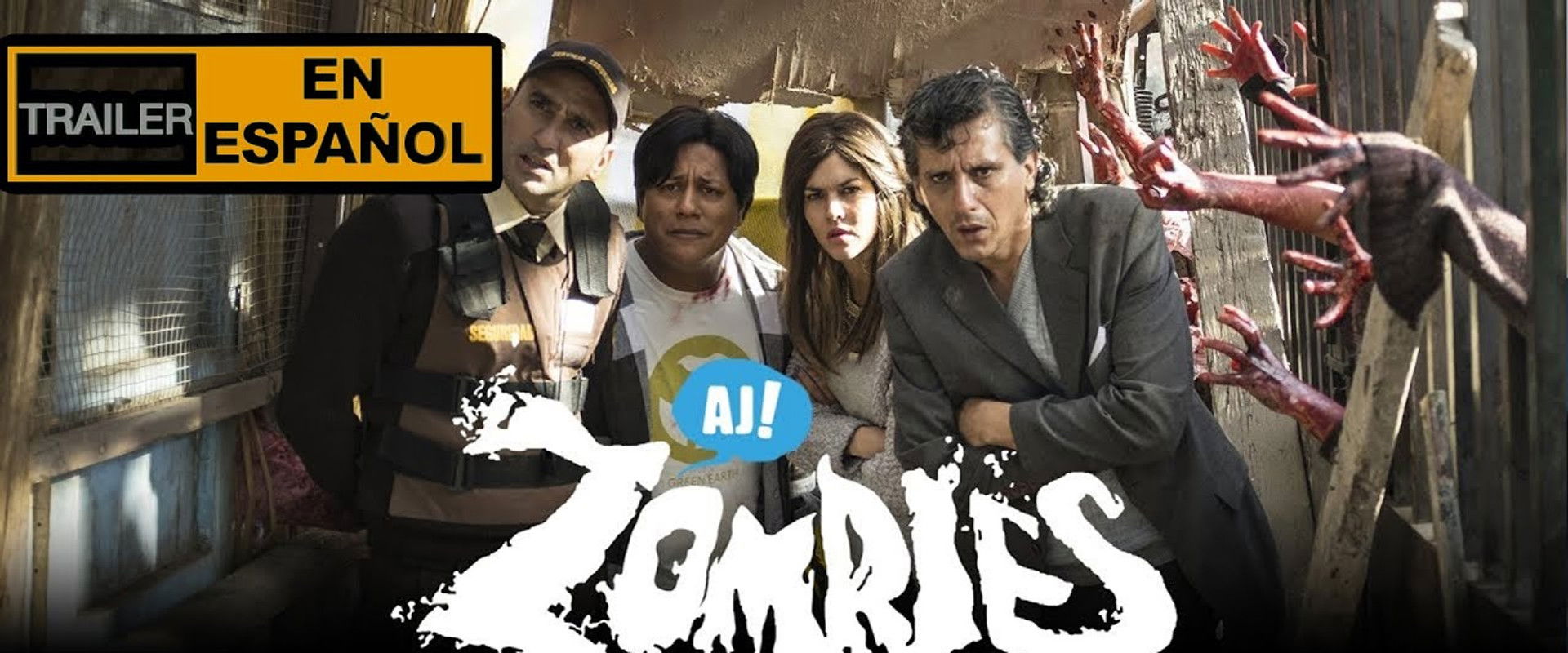 Aj Zombies! backdrop