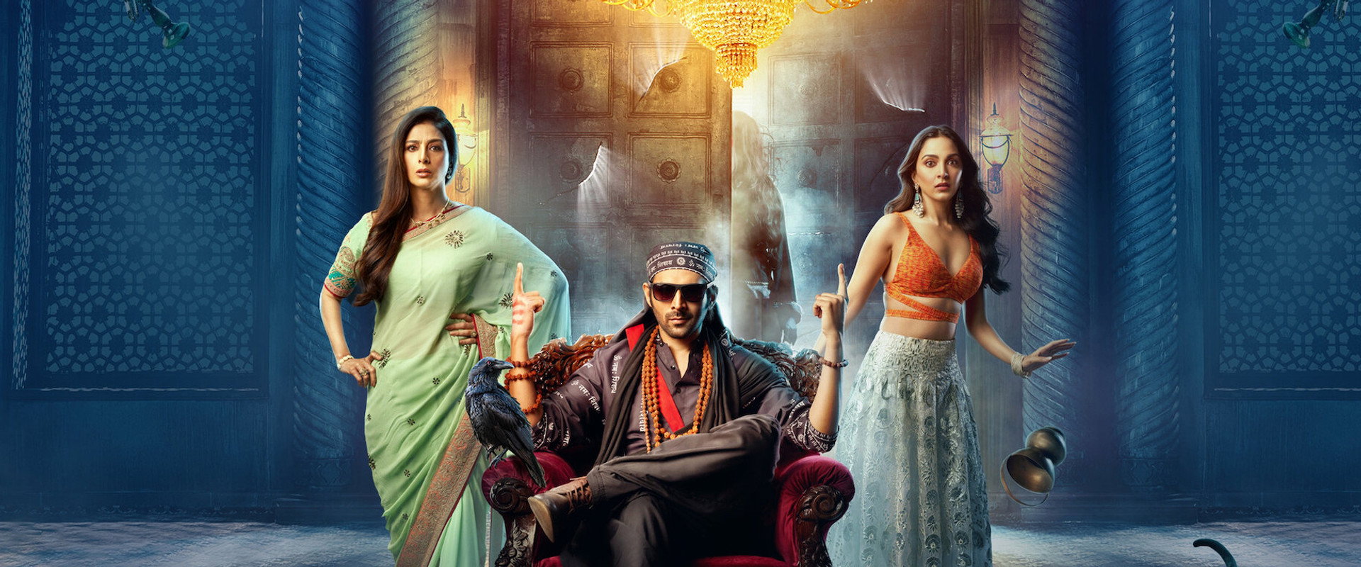 Bhool Bhulaiyaa 2 backdrop