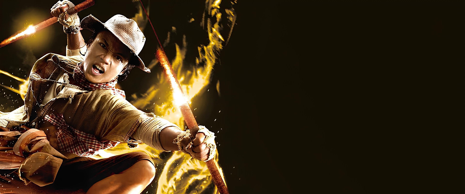 Dynamite Warrior backdrop