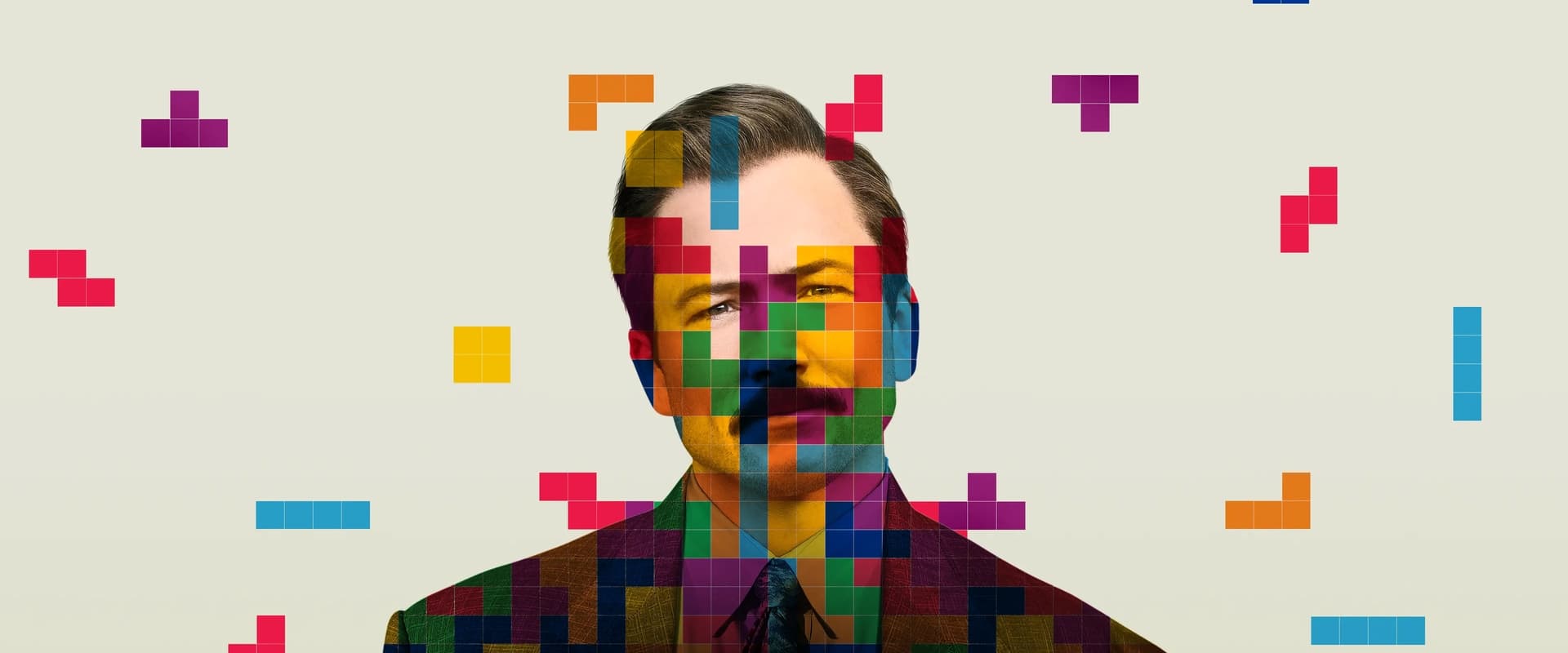 Tetris backdrop