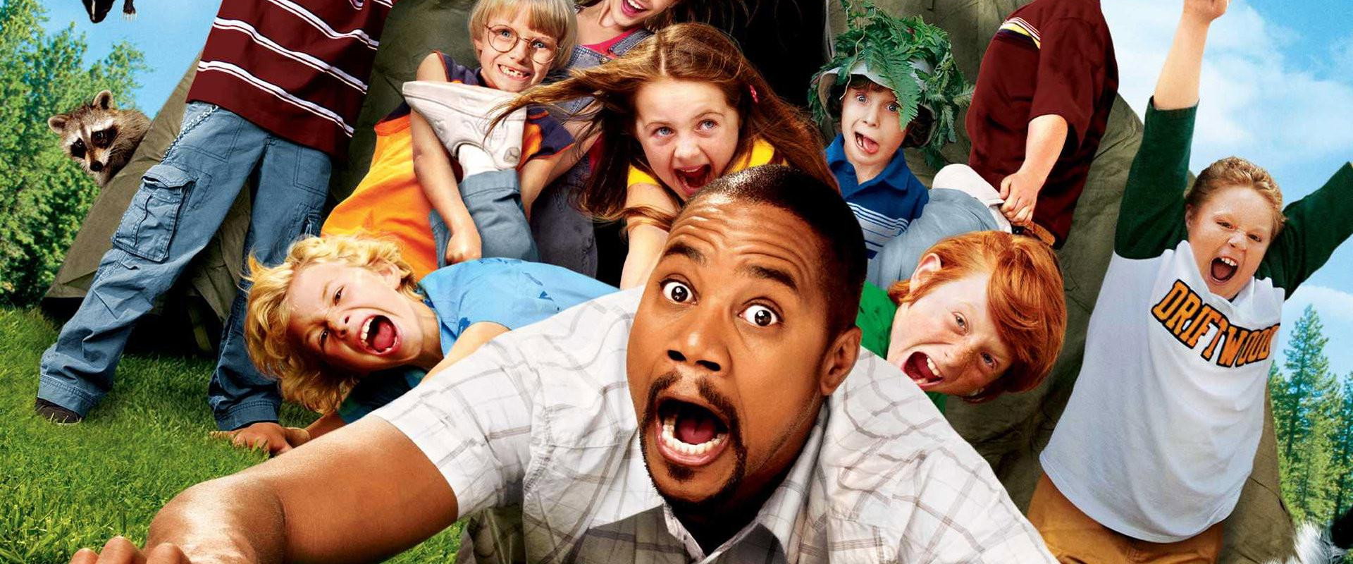 Daddy Day Camp backdrop