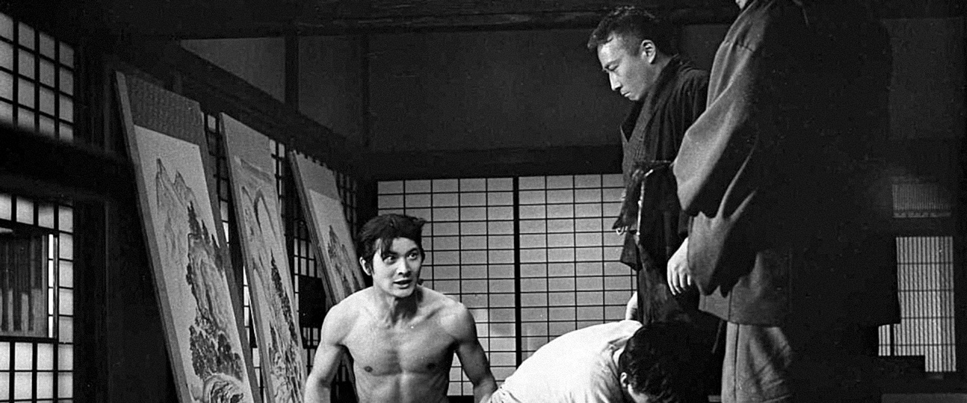 Punishment of a Lawless Villian backdrop
