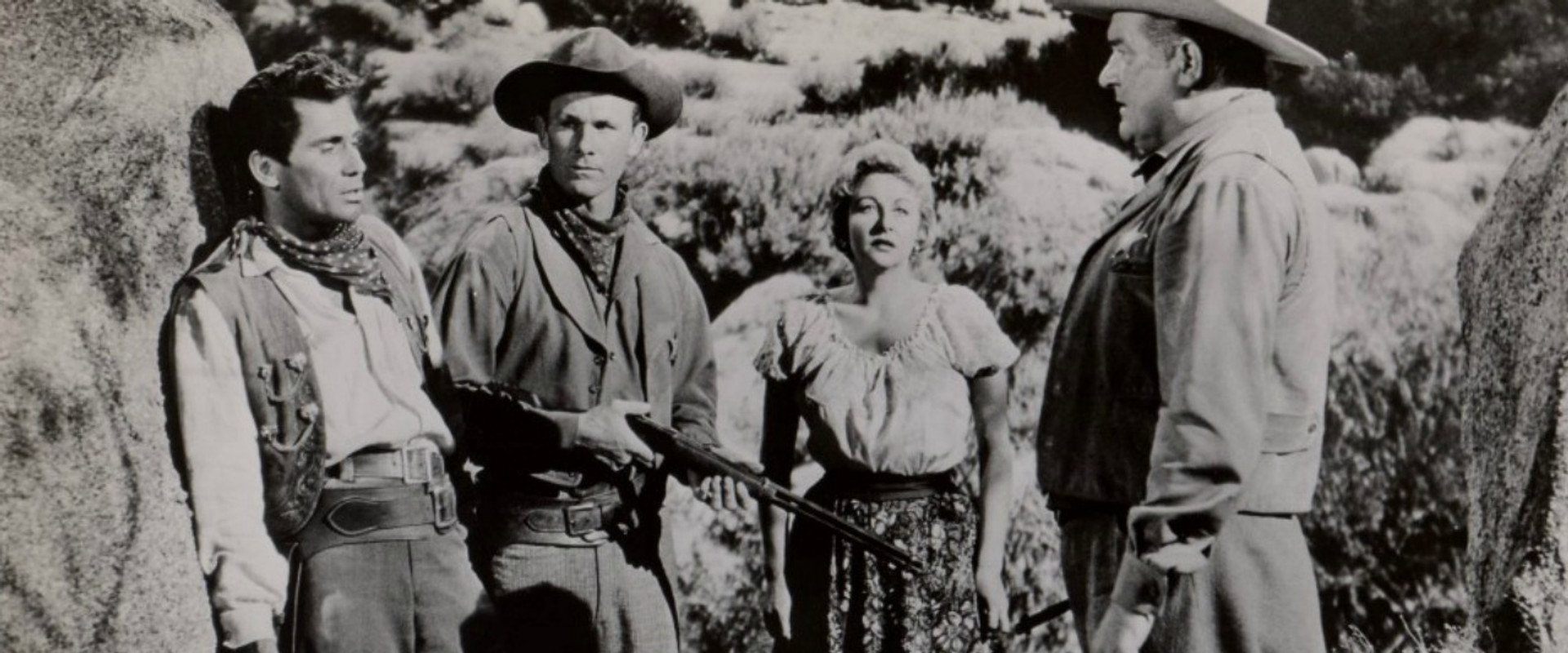 Gunfire at Indian Gap backdrop