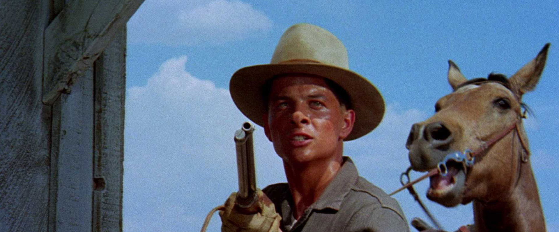 A Time for Dying backdrop