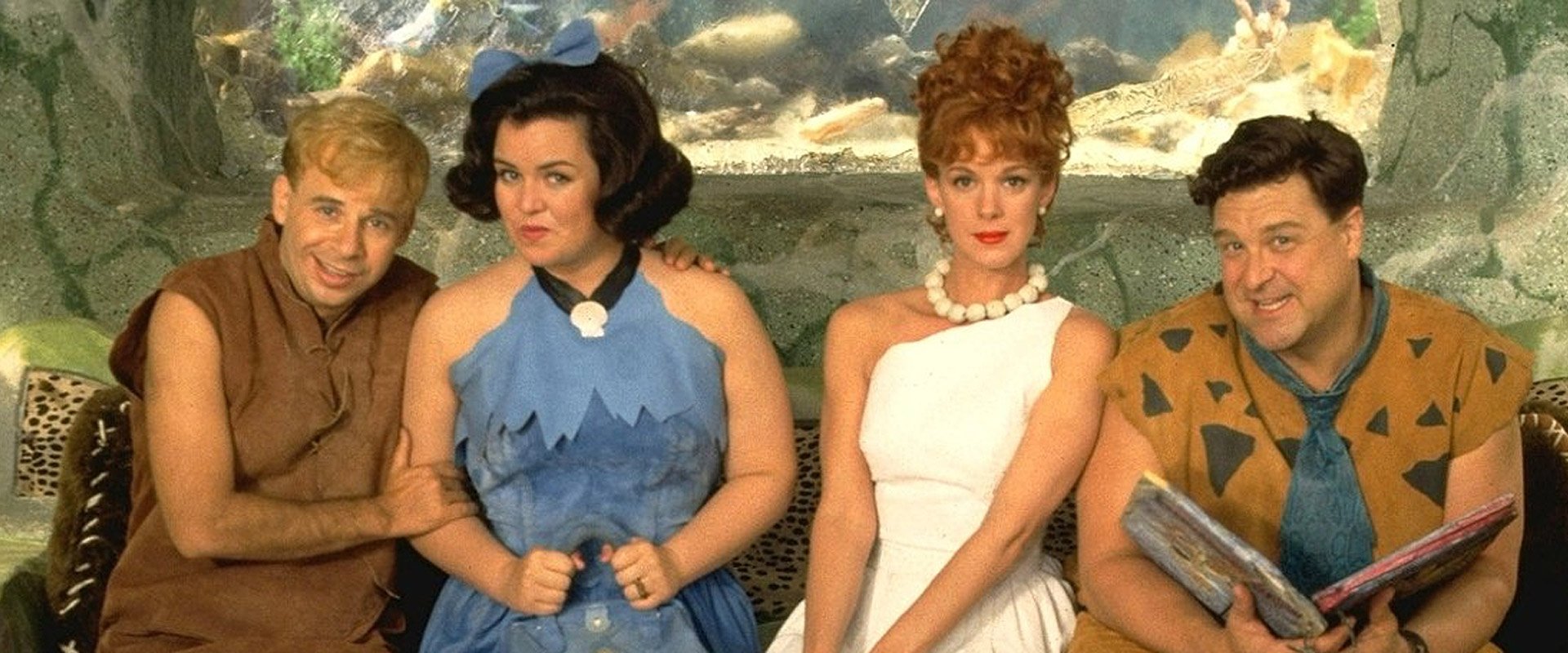 The Flintstones backdrop