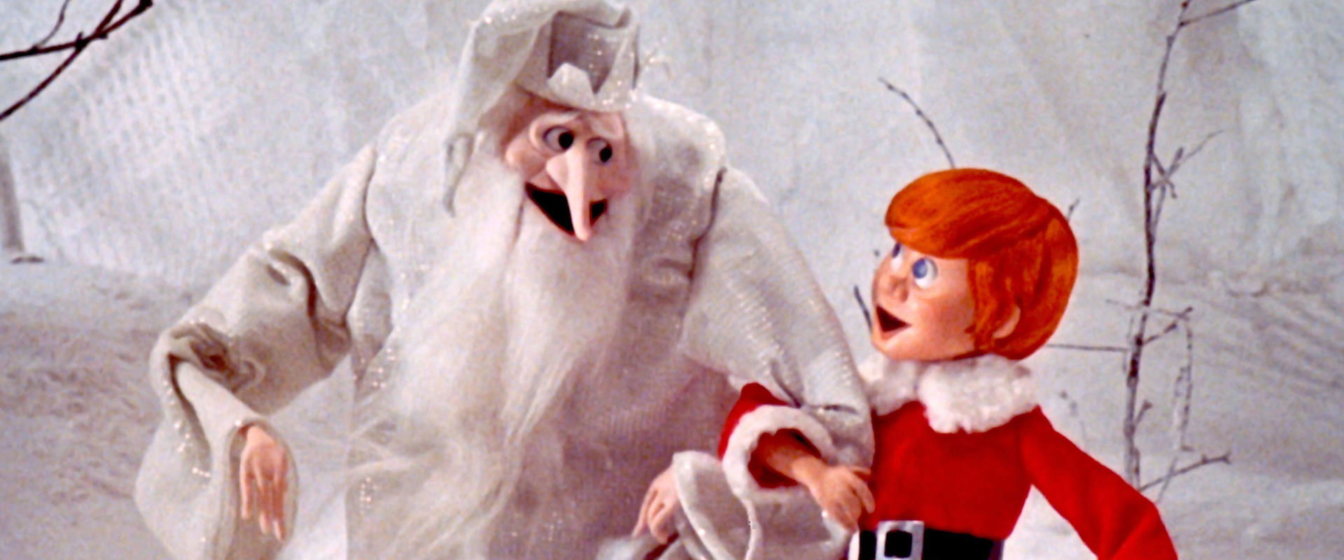 Santa Claus Is Comin' to Town backdrop