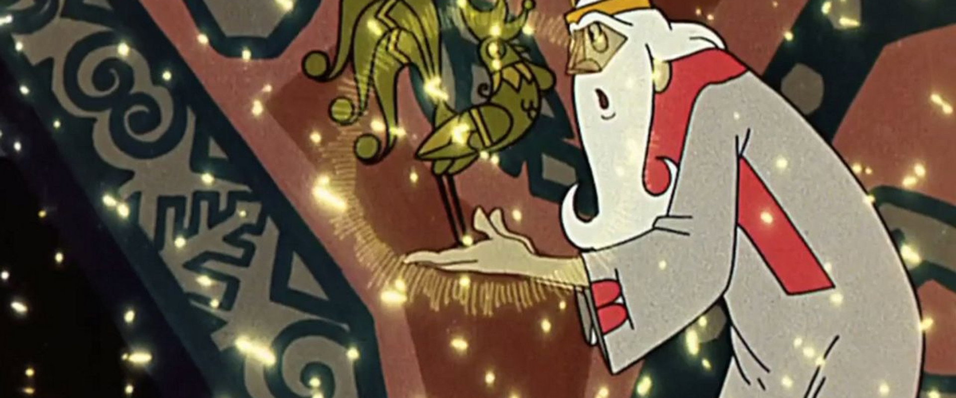 The Tale of the Golden Rooster backdrop