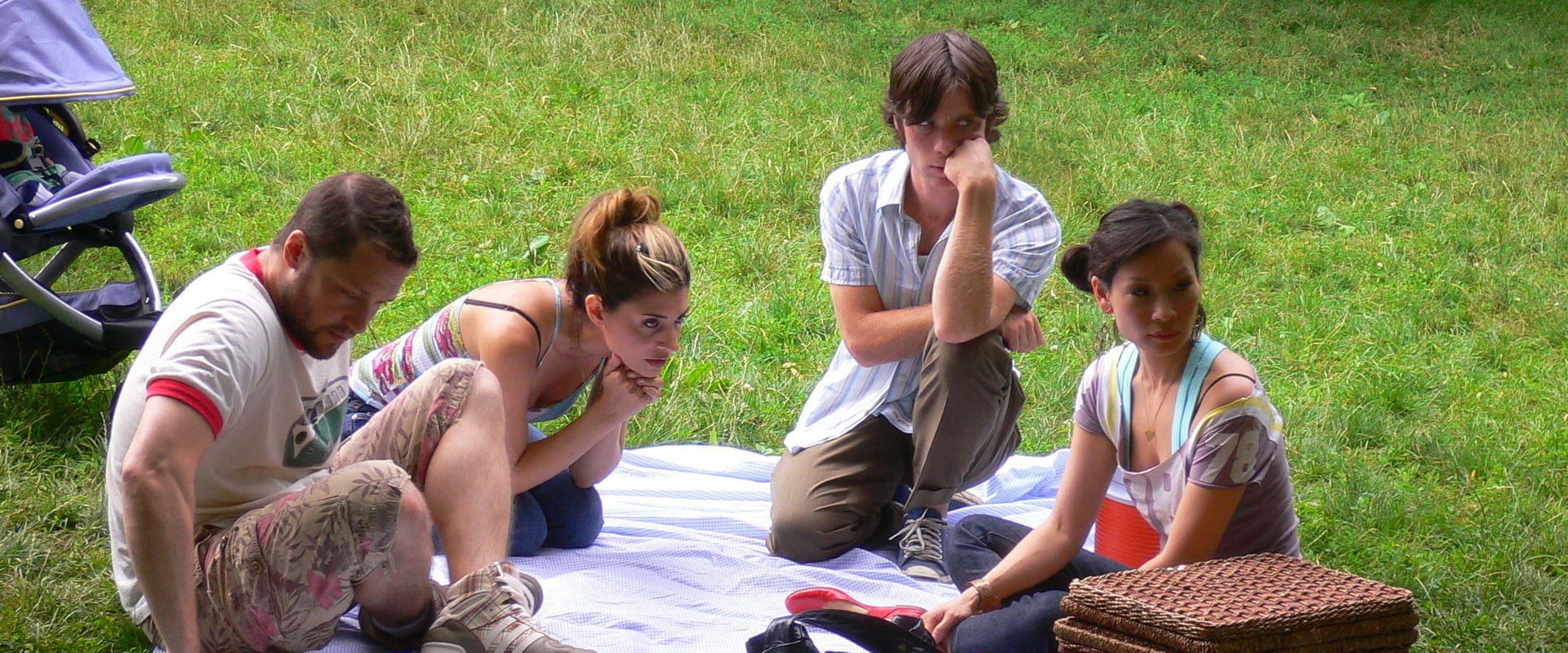 Watching the Detectives backdrop