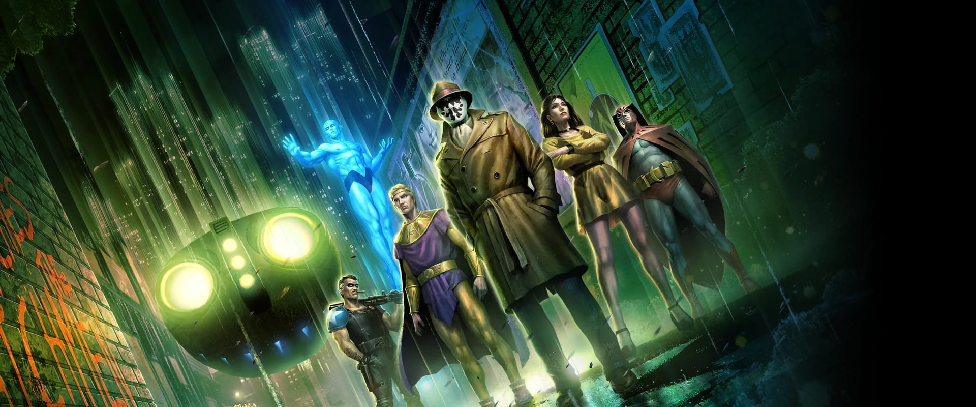 Watchmen: Chapter I backdrop
