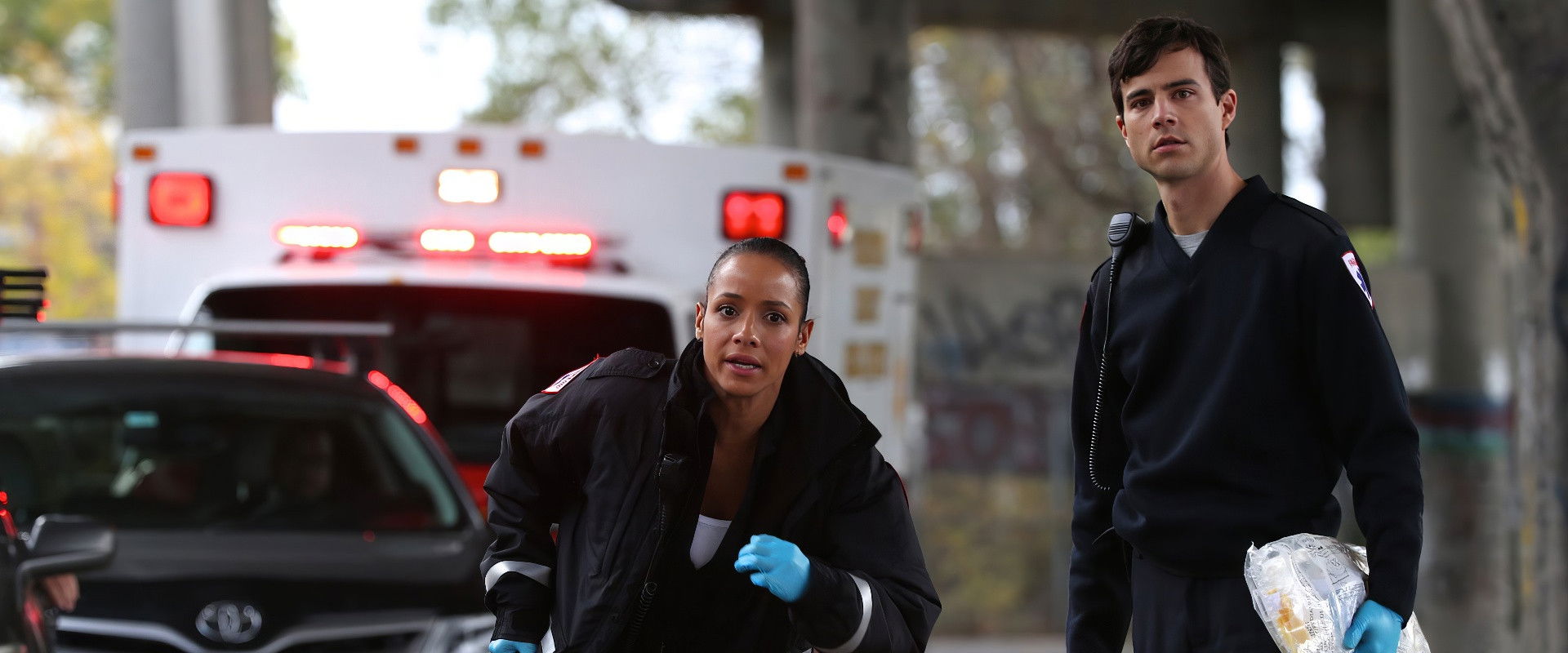 First Response backdrop