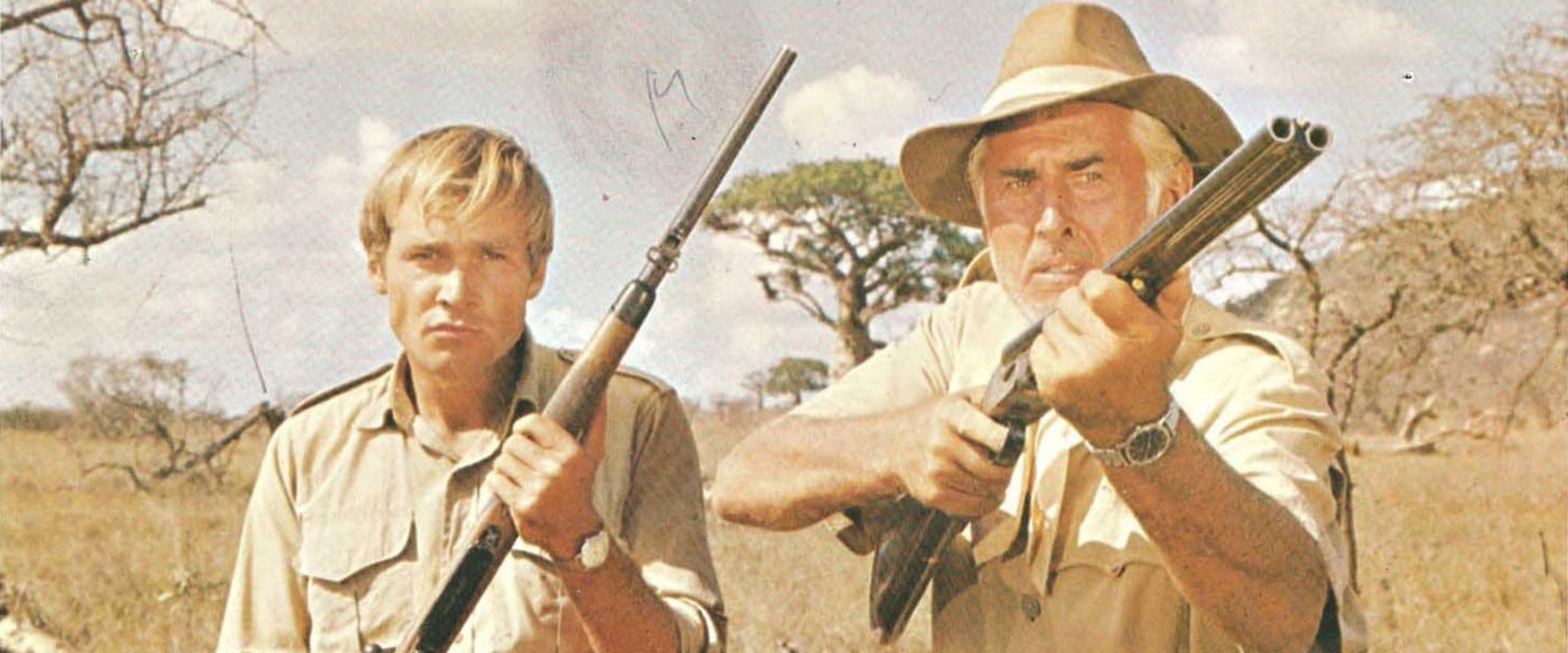 The Last Safari backdrop