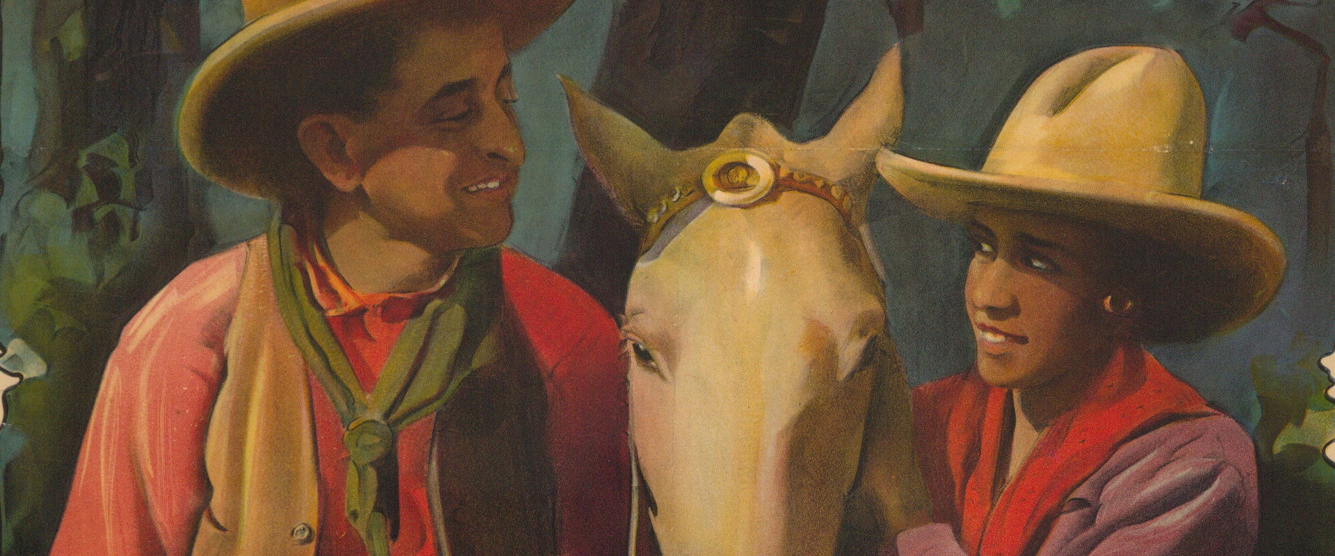 The Crimson Skull backdrop