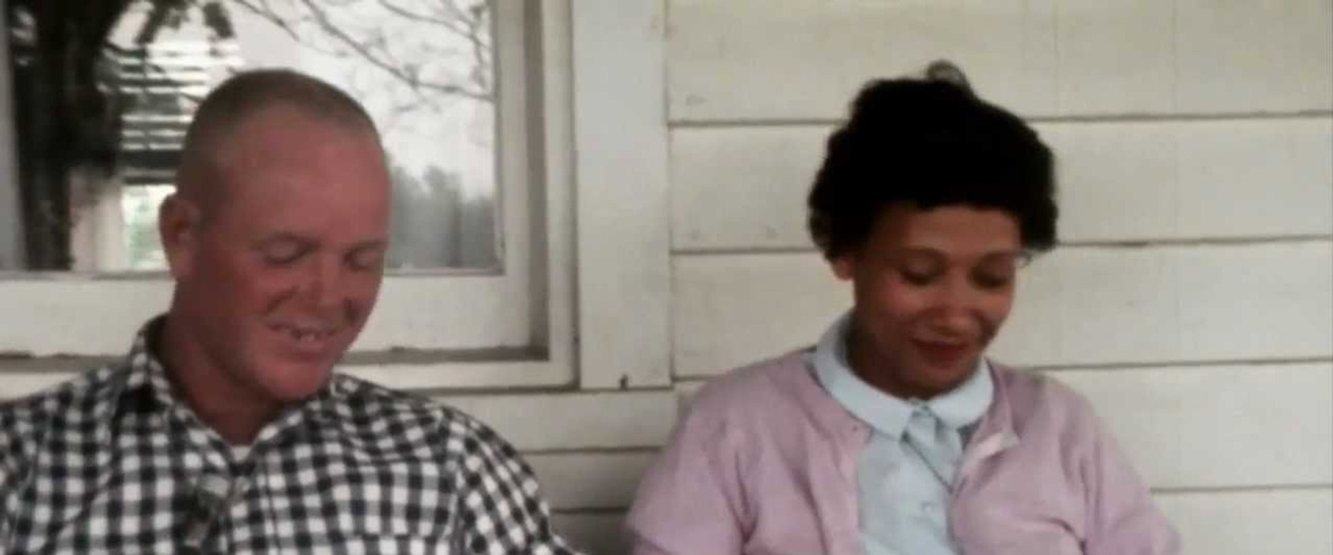The Loving Story backdrop