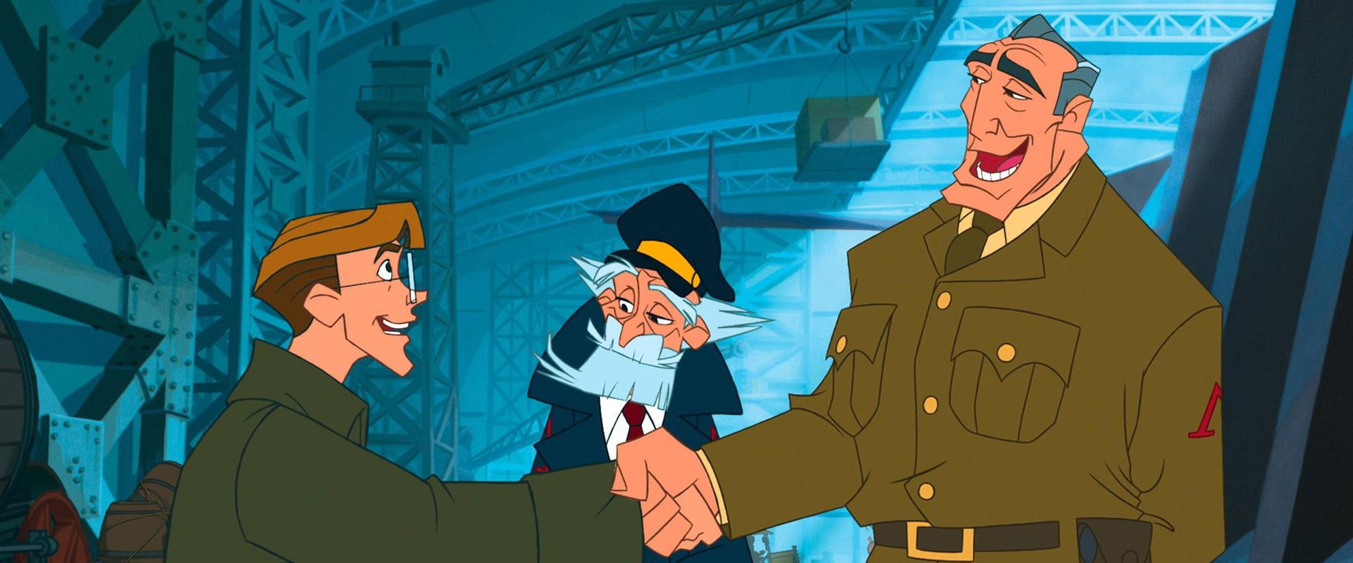 Atlantis: The Lost Empire backdrop