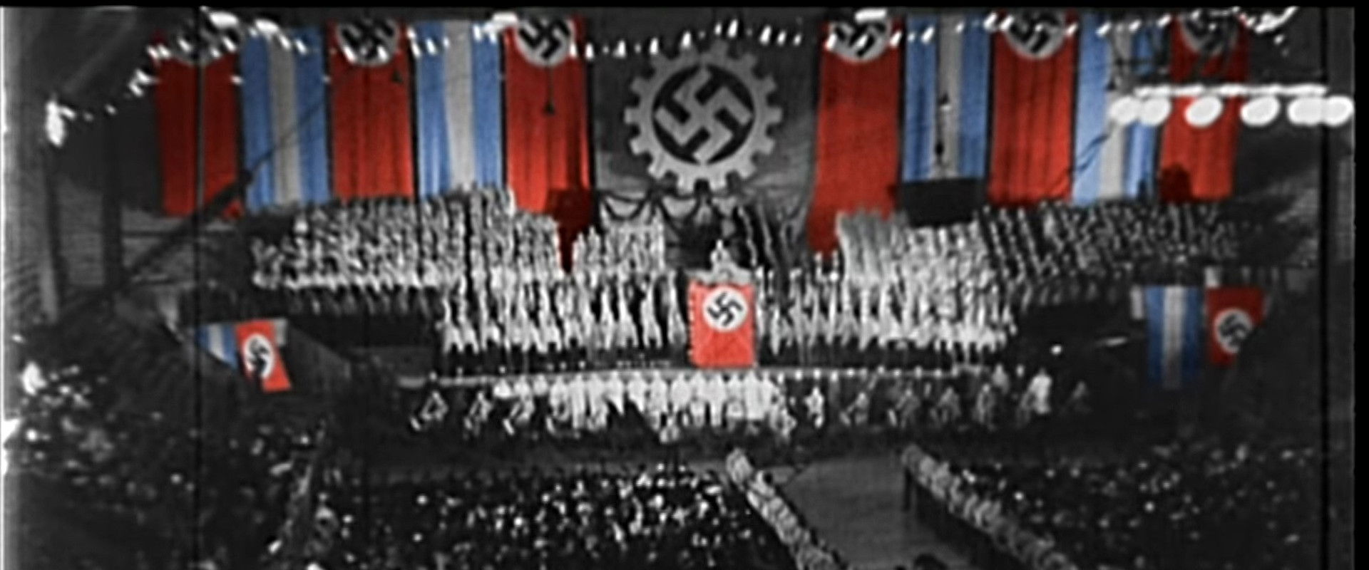 Projekt Huemul: The IVth Reich in Argentina backdrop