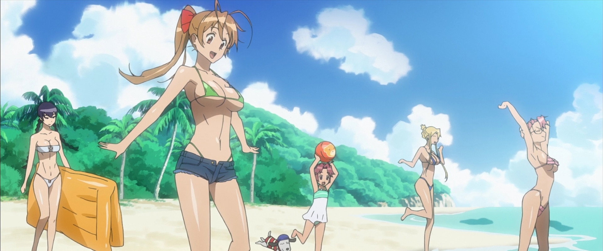 High School of the Dead: Drifters of the Dead backdrop