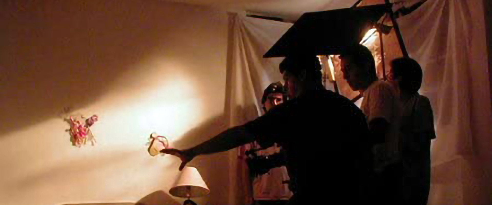 Amongst the Shoes backdrop