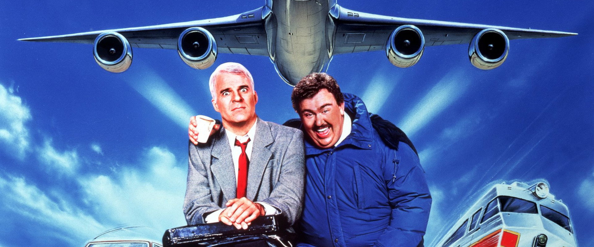 Planes, Trains and Automobiles backdrop