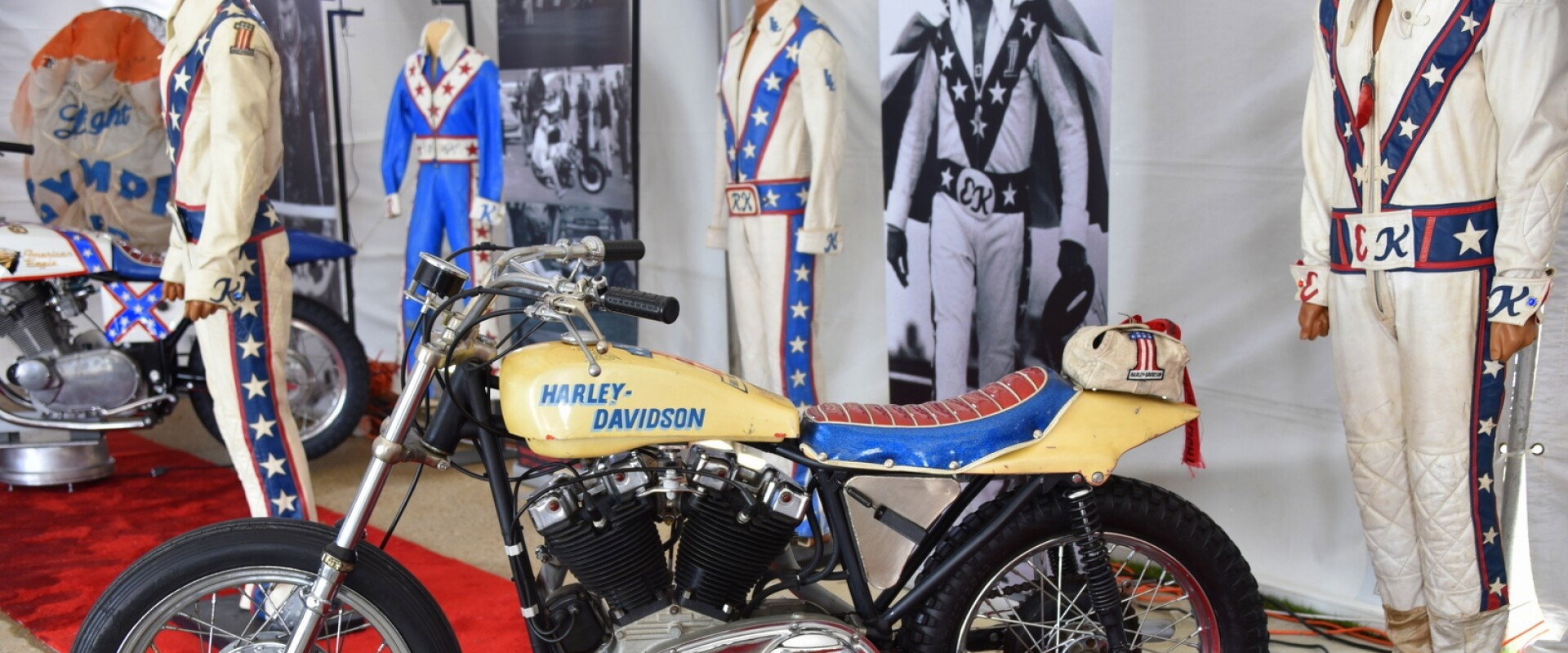 I Am Evel Knievel backdrop