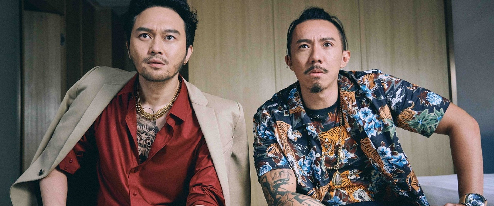 All U Need Is Love backdrop