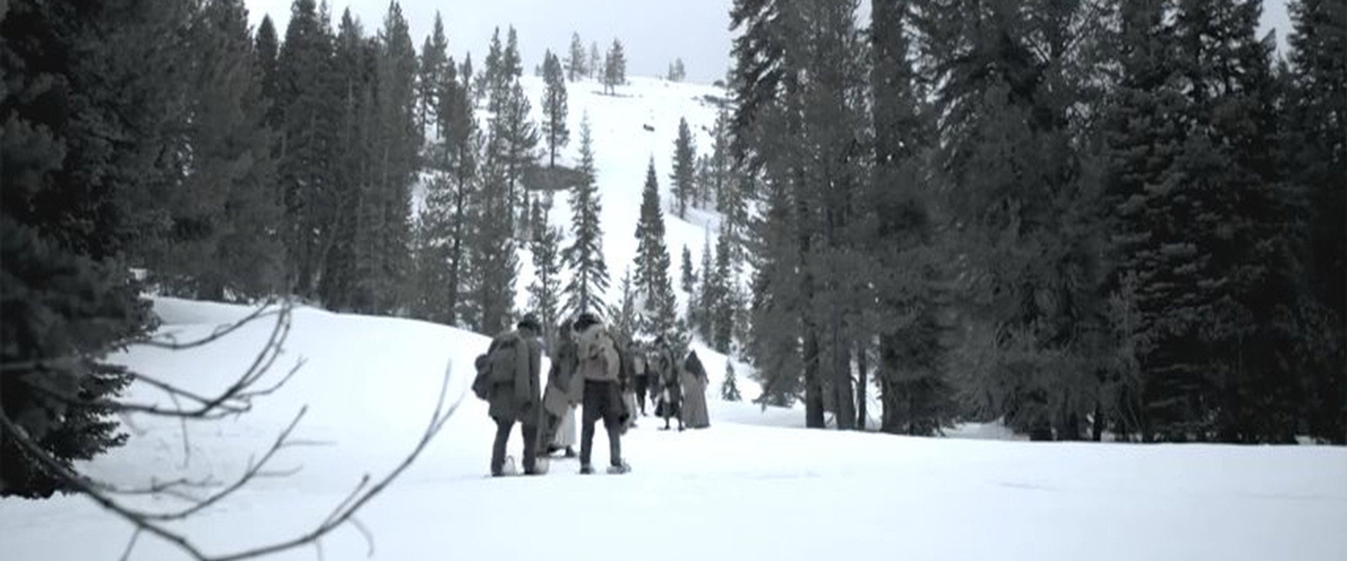 The Donner Party backdrop