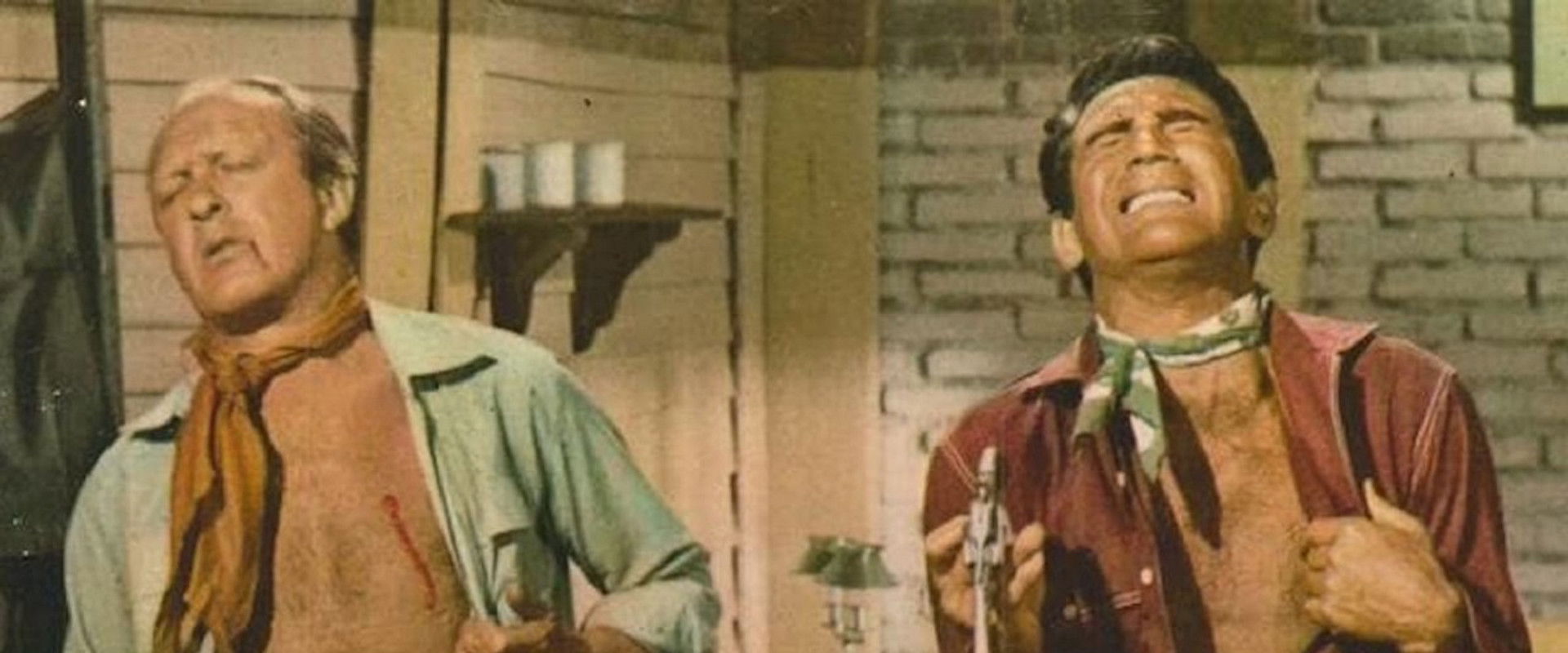 Heroes of the West backdrop