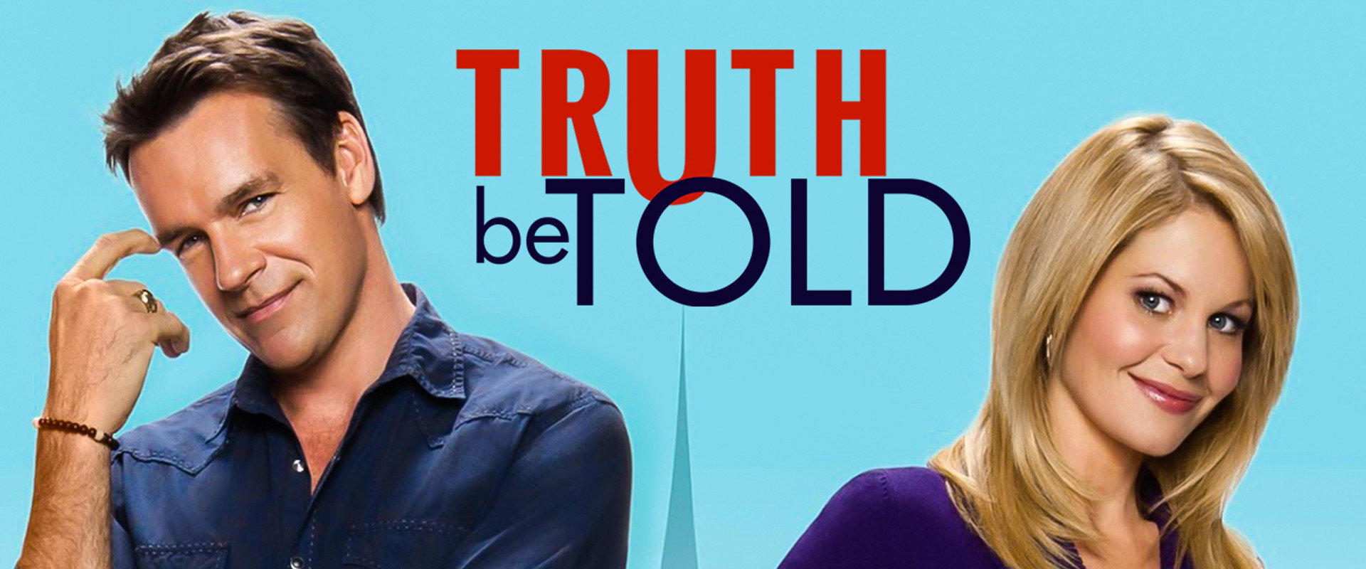 Truth be Told backdrop