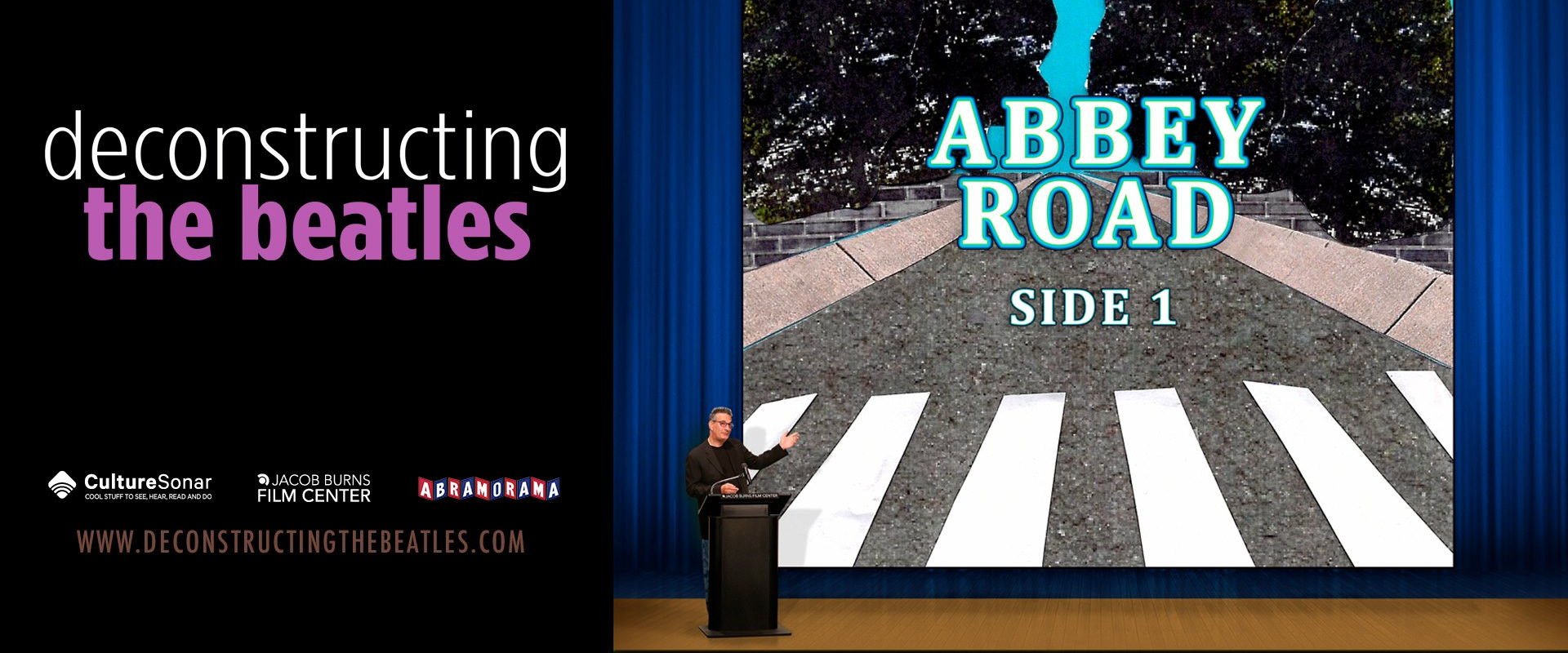 Deconstructing the Beatles' Abbey Road: Side 1 backdrop