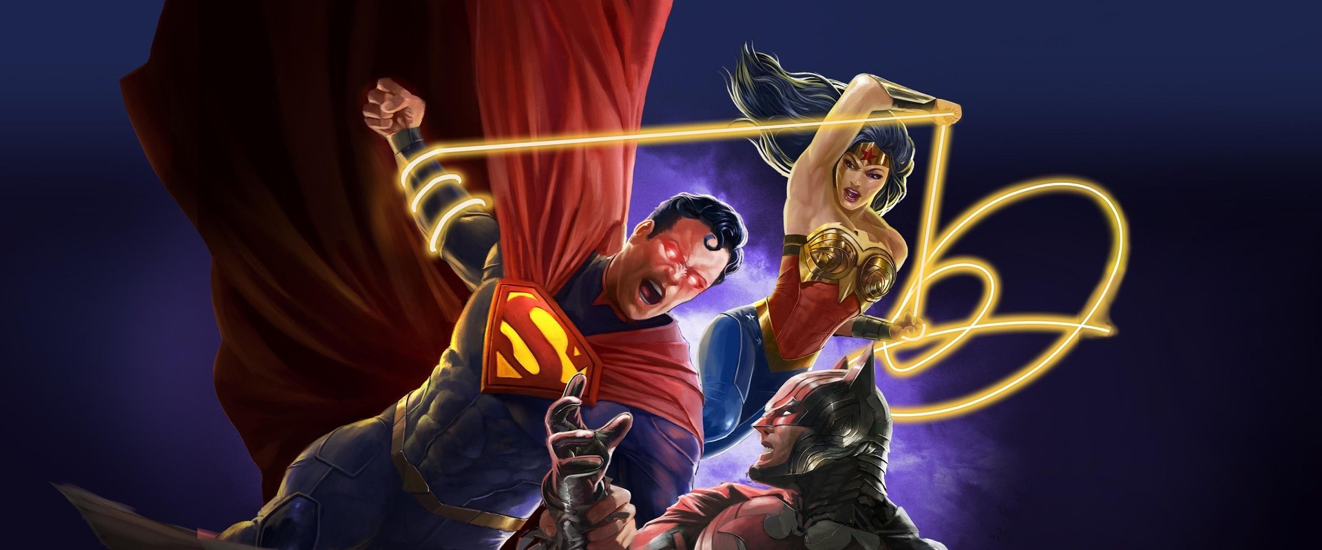 Injustice backdrop