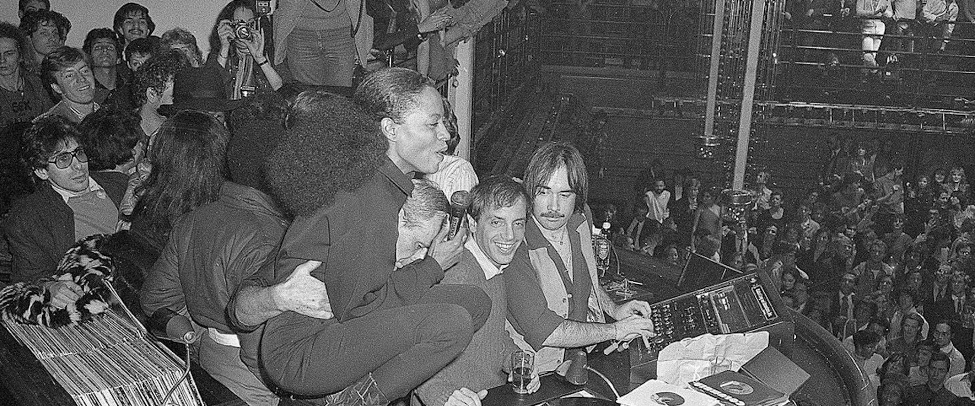 Studio 54 backdrop
